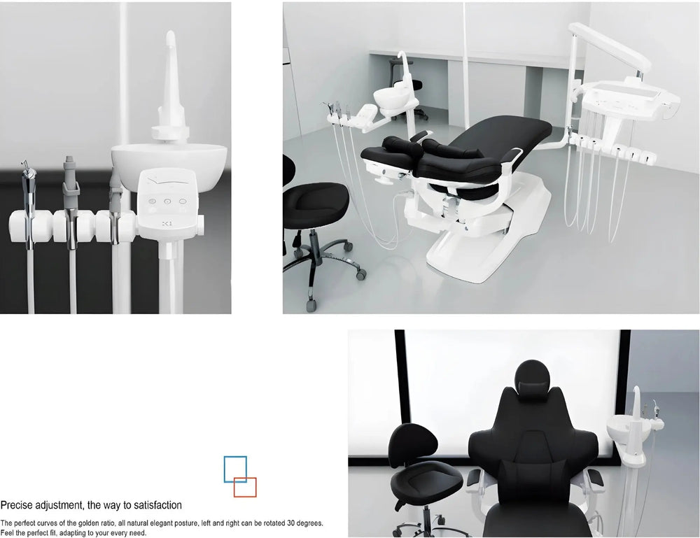 Ambidextrous Dental Chair - Dental Chair