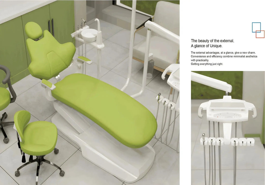 Ambidextrous Dental Chair - Dental Chair