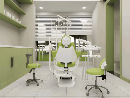 Ambidextrous Dental Chair - Dental Chair