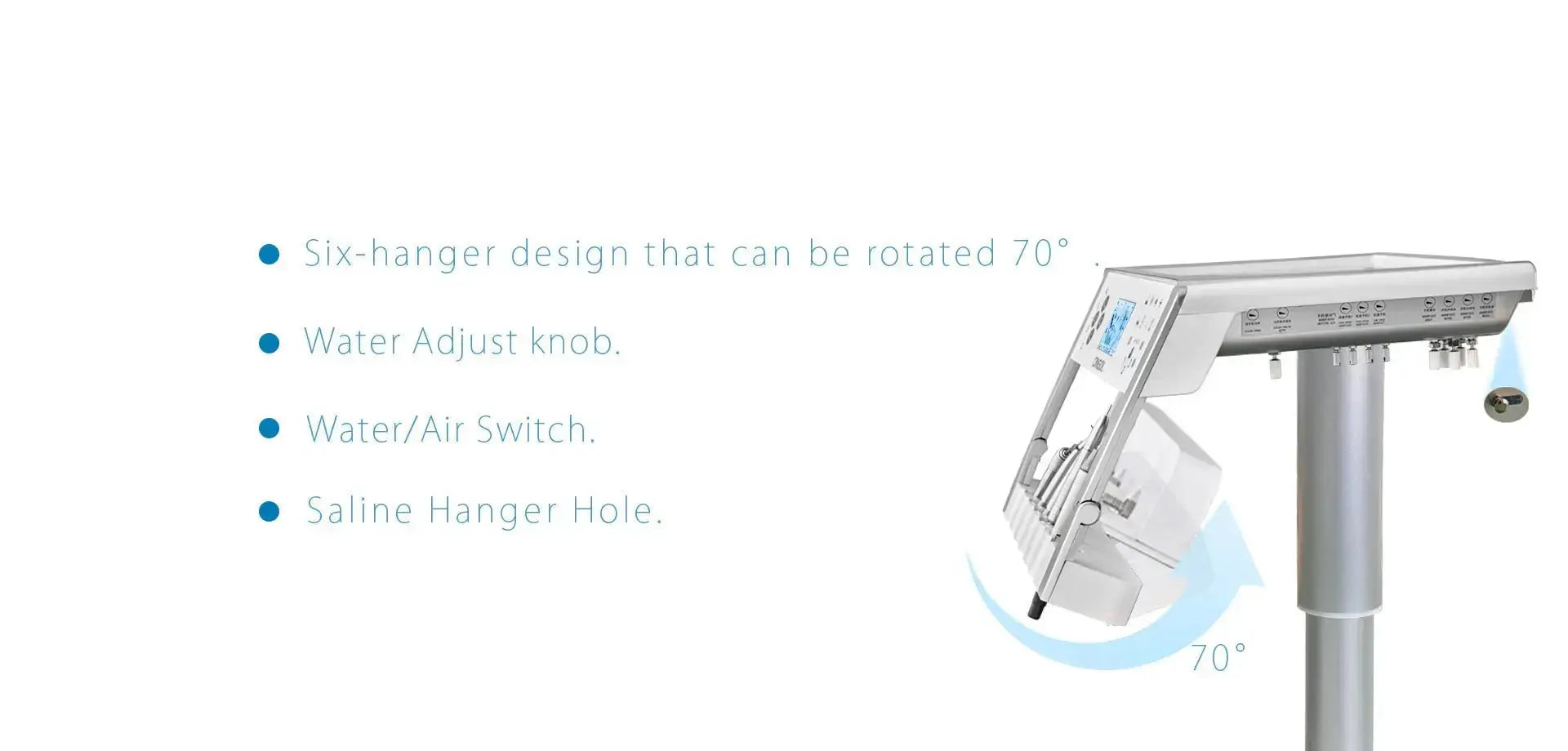 Series X5 Cart type dental chair - Dental Chair