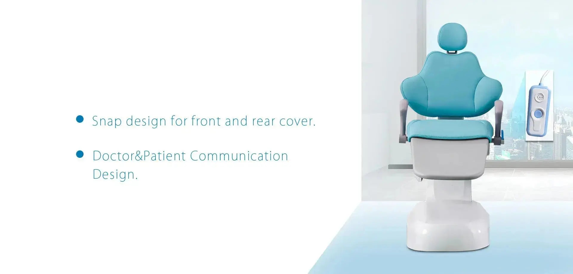 Series X5 Cart type dental chair - Dental Chair