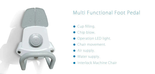 Series X5 Cart type dental chair - Dental Chair