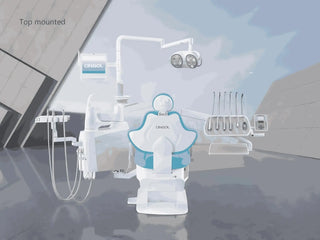 Series X5 Top Mounted Dental Chair