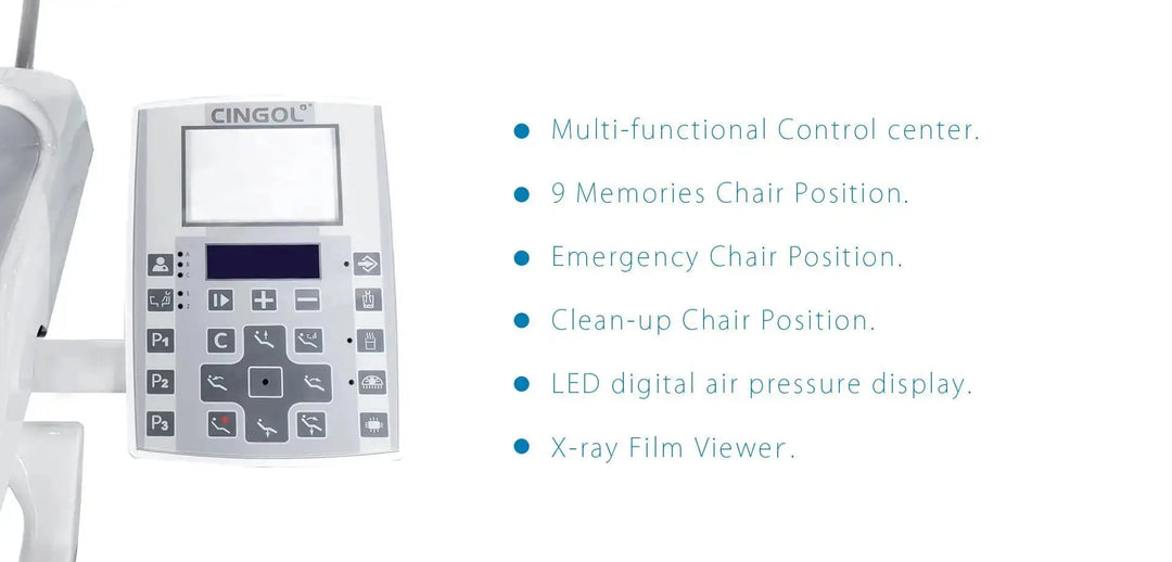 Series X5 Top Mounted Dental Chair - Dental Chair