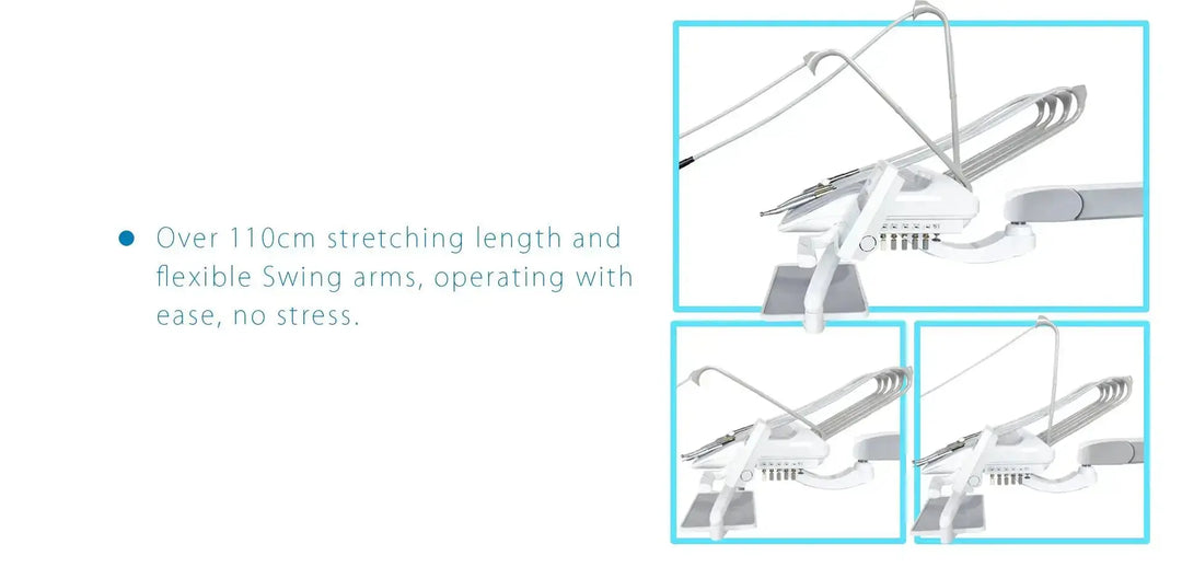 Series X5 Top Mounted Dental Chair - Dental Chair