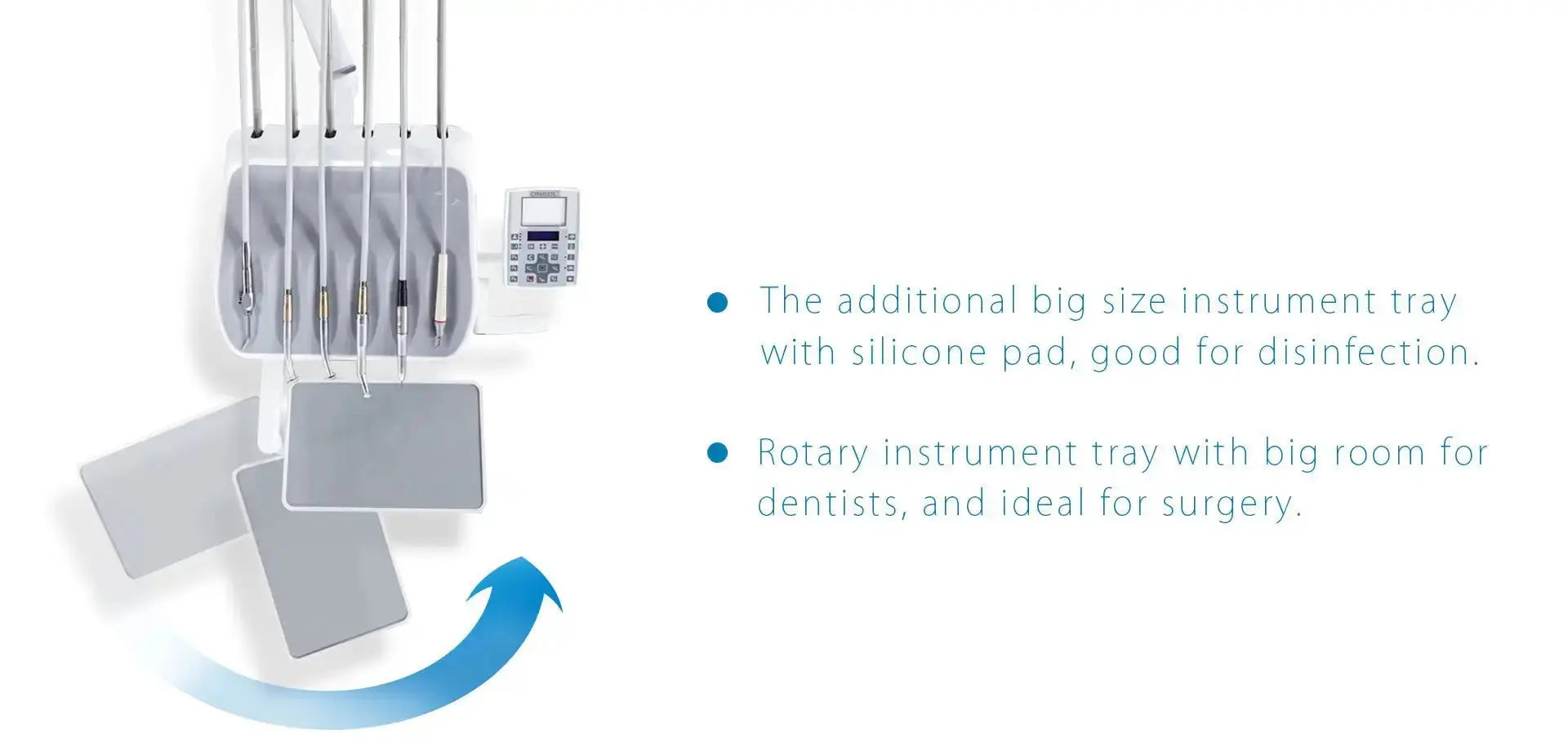 Series X5 Top Mounted Dental Chair - Dental Chair