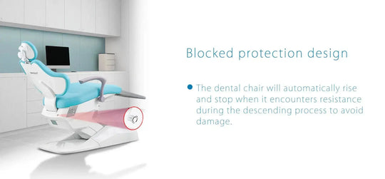 Series X5 Top Mounted Dental Chair - Dental Chair