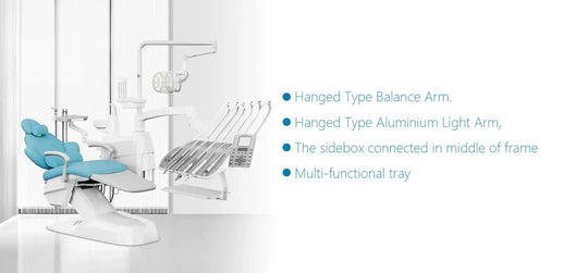 Series X5 Top Mounted Dental Chair - Dental Chair